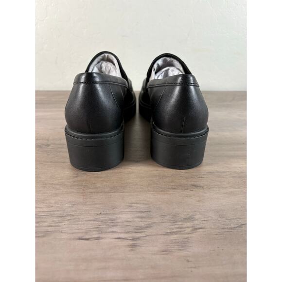 Anne Klein Ulysses Heel Loafer Black Women's Size 8.5 NWOB - Picture 5 of 8